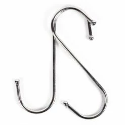 JARDIBRICODECO S - Crochet 2 Pièces 160 Mm