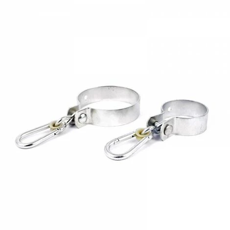 JARDIBRICODECO Crochet Pour Balancer La Pince à La Poutre 80/3 Mm ... 1 JARDIBRICODECO Crochet Pour Balancer La Pince à La Poutre 80/3 Mm ...