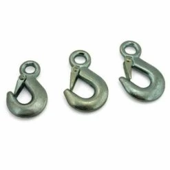 JARDIBRICODECO Crochet Haut 97mm Sécurisé