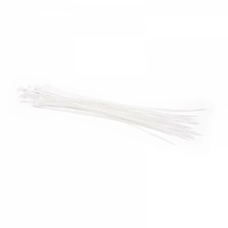 JARDIBRICODECO Le Blanc Cravate Câble 200x2.5 XL TT - 100 1 JARDIBRICODECO Le Blanc Cravate Câble 200x2.5 XL TT - 100