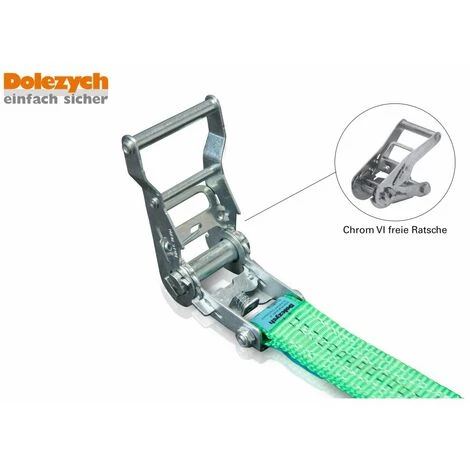 DOLEZYCH Bracelet De Ralentissement Avec Cliquet 2000 Dan 1-TLG. L: 4m 3 DOLEZYCH Bracelet De Ralentissement Avec Cliquet 2000 Dan 1-TLG. L: 4m – Image 3