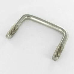 VIS EXPRESS Etrier Fond Droit Ou Plat 50X65X50 M10/25/25 Inox | Conditionnement: Unitaire