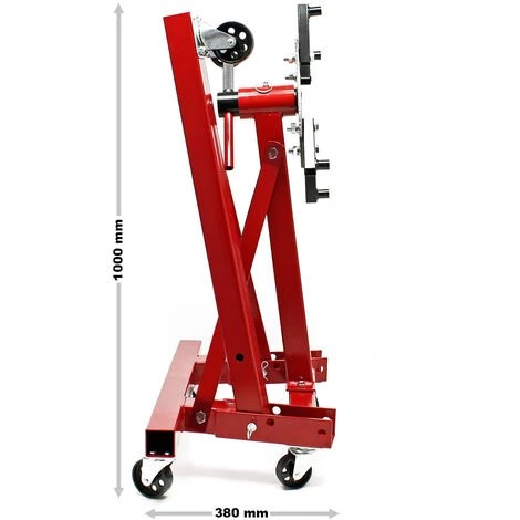 WILTEC Support Moteur Levage Moteur Support à Griffes 900kg 2 WILTEC Support Moteur Levage Moteur Support à Griffes 900kg – Image 2