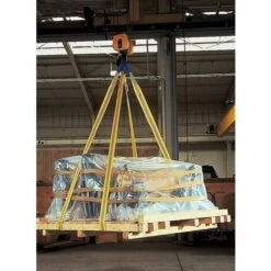 DOLEZYCH GMBH&CO.KG Élingue Plate DIN EN 1492-1 Longueur 3 M Violet Capacité De Charge Simple 1000 Kg -Treuil, cric, palan et accessoires Soldes Boutique 56398615 3