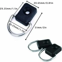 LTS FAFA Kayak D Anneau, 10 Pièces Pêche Kayak Anneaux En D, Bateau Cano? D Anneaux, Sécurité Kayak D Anneaux, Kayak D'Anneau, Pour Accessoires Voile Pêche En Cano? Kayak, Acier Inoxydable (Noir) 7 LTS FAFA Kayak D Anneau, 10 Pièces Pêche Kayak Anneaux En D, Bateau Cano? D Anneaux, Sécurité Kayak D Anneaux, Kayak D'Anneau, Pour Accessoires Voile Pêche En Cano? Kayak, Acier Inoxydable (Noir) -Treuil, cric, palan et accessoires Soldes Boutique 56494360 3