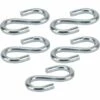 CYCLINGCOLORS 5x Crochet En S Acier Diamètre 6mm Universel Fixation Corde Cuisine Vaisselle Mural Rideau