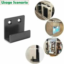 STARLIGHT SL.GT,6 Pièces Crochets Robustes En Acier Inoxydable Pour Le Montage Mural De Carreaux De Céramique (Noir) -Treuil, cric, palan et accessoires Soldes Boutique 56569262 4