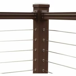 STARLIGHT SL.GT,20 Pcs Manchons De Protection En Acier Inoxydable Pour Garde-corps De Câble 1/8 Pouce 3/16 Pouce Poteaux En Bois -Treuil, cric, palan et accessoires Soldes Boutique 56569299 4