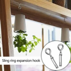 STARLIGHT 4 Pièces Boulons à Expansion M6, SL.GT,304 Inoxydable Expansion Du Béton Ancrage Vis à Oeil Chevilles -Treuil, cric, palan et accessoires Soldes Boutique 56569315 3