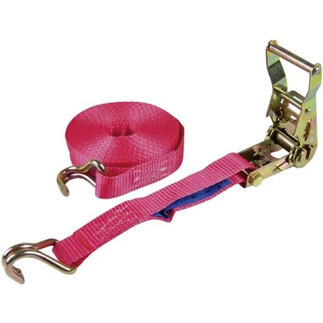 BERGER + SCHRÖTER Sangle De Serrage Double 750 DaN Berger & Schröter 60035 (L X L) 6 M X 25 Mm - Bleu 1 BERGER + SCHRÖTER Sangle De Serrage Double 750 DaN Berger & Schröter 60035 (L X L) 6 M X 25 Mm - Bleu