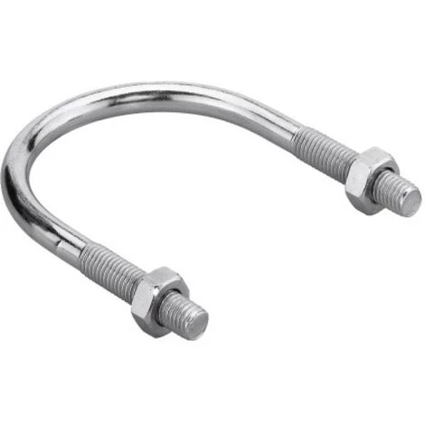 FISCHER Étriers écrou Monté M8 Pour Tube De 4049 1 FISCHER Étriers écrou Monté M8 Pour Tube De 4049