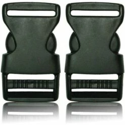 GUAZHUNIFR Boucles En Plastique Noir 20mm, 25mm, 30mm, 40mm, 50mm Boucle Rapide, Boucle Sangle.Gu.B/bon