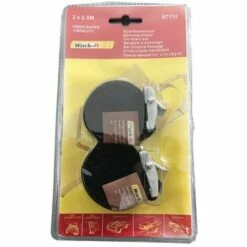 CEC Lot De 2 Sangles D'Arrimage 2,5 Mètres X 20 Mm - 145 Kg