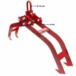 WILTEC Pince Forestière Pour Troncs Max. 850 Mm, Force 1500 Kg, Pince De Levage, 4 Mandrins De Serrage -Treuil, cric, palan et accessoires Soldes Boutique 5723791 3