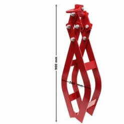 WILTEC Pince Forestière Pour Troncs Max. 850 Mm, Force 1500 Kg, Pince De Levage, 4 Mandrins De Serrage -Treuil, cric, palan et accessoires Soldes Boutique 5723791 4