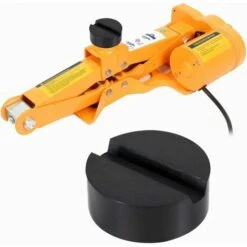 DECKON Cric De Levage,Bloc De Caoutchouc Pour Cric Parfait Pour Levage Hydraulique Résistant Et Solide Protéger Le Bas De Caisse -Treuil, cric, palan et accessoires Soldes Boutique 57241583 3