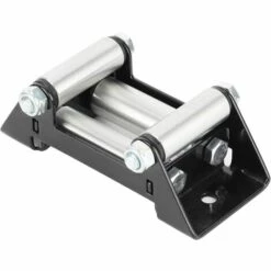 DECKON Fairlead Robuste, Guide-câble à Rouleau De Treuil, Accessoire De Véhicule Robuste D'auto Pièces De Voiture Pour L'entretien De Voiture Atelier De Réparation Automobile，Pas De Trou De 152 Mm