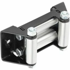 DECKON Fairlead Robuste, Guide-câble à Rouleau De Treuil, Accessoire De Véhicule Robuste D'auto Pièces De Voiture Pour L'entretien De Voiture Atelier De Réparation Automobile，Pas De Trou De 152 Mm -Treuil, cric, palan et accessoires Soldes Boutique 57241609 5