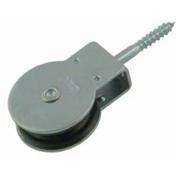 Poulie à Tirefond Ø40 Mm VISO - PAT041NP