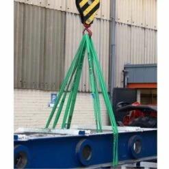 DOLEZYCH Doforce2-Pes Rond Lié, 2 000 Kg, Vert, U: 3M -Treuil, cric, palan et accessoires Soldes Boutique 57879138 3