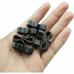 STARLIGHT SL.GT 50 Pièces Crochets De Gouttière En Plastique Crochet De Lumière De Noël Crochets à Pince En Forme S(Noir) 7 STARLIGHT SL.GT 50 Pièces Crochets De Gouttière En Plastique Crochet De Lumière De Noël Crochets à Pince En Forme S(Noir) -Treuil, cric, palan et accessoires Soldes Boutique 57986871 3