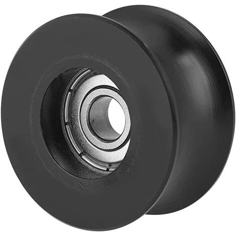 GUAZHUNIFR Poulie, 4pcs 0840UU Poulie De Guidage à Galet En U, Type U, Gorge 8x40x20,7mm 5 GUAZHUNIFR Poulie, 4pcs 0840UU Poulie De Guidage à Galet En U, Type U, Gorge 8x40x20,7mm – Image 5