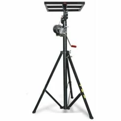 TRANSPALETTEDIRECTMATISERE Elévateur 100kg - Avec Grand Plateau Ajouré 800x400mm - LP100-GPA1