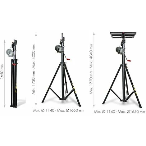 TRANSPALETTEDIRECTMATISERE Elévateur 100kg - Avec Grand Plateau Ajouré 800x400mm - LP100-GPA1 2 TRANSPALETTEDIRECTMATISERE Elévateur 100kg - Avec Grand Plateau Ajouré 800x400mm - LP100-GPA1 – Image 2