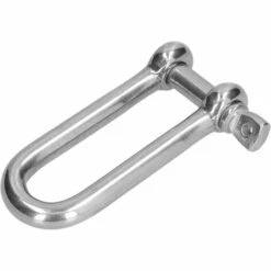 FR-LIFE BR-Vie 10 Pièces Longue D Manille 304 En Acier Inoxydable Ancre Droite Vis Broche Chaîne Câble Câble Connecteur(M4) 9 FR-LIFE BR-Vie 10 Pièces Longue D Manille 304 En Acier Inoxydable Ancre Droite Vis Broche Chaîne Câble Câble Connecteur(M4) -Treuil, cric, palan et accessoires Soldes Boutique 58249905 5