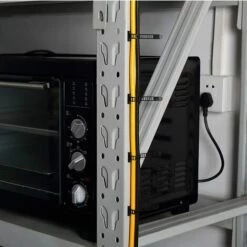 MACARON Clips Pour Cable, Attaches De Cable Clips De Câble Adhesive Attaches Ajustables En Nylon Pour Cable Et Colliers De Câble Adhésifs Pour Organiseur De Fils Electriques TV, Chargeur（100 Pièces）LO-Ron -Treuil, cric, palan et accessoires Soldes Boutique 58260804 5