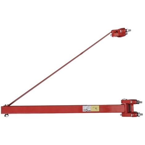 INLIFE Cadre De Treuil 300-600 Kg 1 INLIFE Cadre De Treuil 300-600 Kg