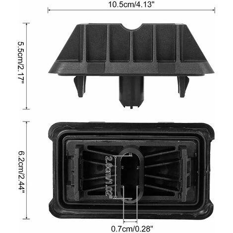 MACARON Cric De Levage Point D'adaptation Suitable For BMW 5 Series E60 E61 X3 X4 Jack Glue Bottom Lift Jack LO-Ron 2 MACARON Cric De Levage Point D'adaptation Suitable For BMW 5 Series E60 E61 X3 X4 Jack Glue Bottom Lift Jack LO-Ron – Image 2