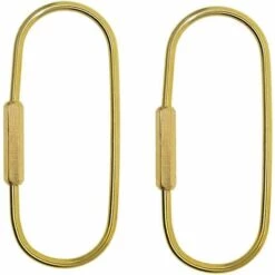 MACARON Grande Taille Mousqueton De Verrouillage En Acier Inoxydable Maillon Rapide Connecteur De Chaîne Porte-clé Boucle Vis De Verrouillage Anneaux （2 Pièces）LO-Ron