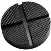 MACARON Jack Pad, Bloc De Cric En Caoutchouc Avec Fente En Croix, Outil De Tampon De Disque De Levage, Pour Chariot Et Plate-Forme De Levage LO-Ron