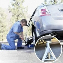 MACARON Jack Pad, Bloc De Cric En Caoutchouc Avec Fente En Croix, Outil De Tampon De Disque De Levage, Pour Chariot Et Plate-Forme De Levage LO-Ron 9 MACARON Jack Pad, Bloc De Cric En Caoutchouc Avec Fente En Croix, Outil De Tampon De Disque De Levage, Pour Chariot Et Plate-Forme De Levage LO-Ron -Treuil, cric, palan et accessoires Soldes Boutique 58334663 5