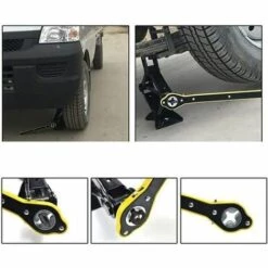 MACARON Clé à Cliquet De Cric Universel Pour Automobile à 360 ° Pivotant, Cric à Ciseaux Vitesse De Levage Outil, Cric Poignée Outil Roue Cric LO-Ron 8 MACARON Clé à Cliquet De Cric Universel Pour Automobile à 360 ° Pivotant, Cric à Ciseaux Vitesse De Levage Outil, Cric Poignée Outil Roue Cric LO-Ron -Treuil, cric, palan et accessoires Soldes Boutique 58334665 4
