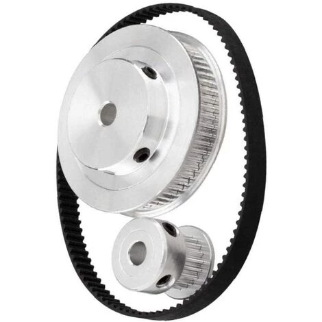 ALMI 2gt Synchrone Roue 20 60 Dents Bore En Aluminium Poulie Synchrone Gt2 Courroie Système De Poulie 2 ALMI 2gt Synchrone Roue 20 60 Dents Bore En Aluminium Poulie Synchrone Gt2 Courroie Système De Poulie – Image 2