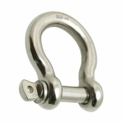 VIS EXPRESS Manille LYRE Forgee Inox A4 Diametre 12 | Conditionnement: 20 Pieces