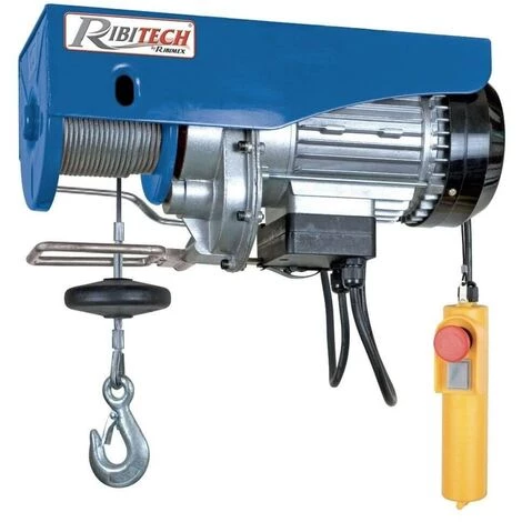 OSE Palan électrique - 100 à 200KG - 6 à 12 Mètres 1 OSE Palan électrique - 100 à 200KG - 6 à 12 Mètres