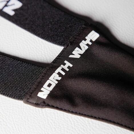 BRETELLES BANDE ELASTIQUE 3 CLIPS PLASTIQUES NOIR - North Ways - Noir 3 BRETELLES BANDE ELASTIQUE 3 CLIPS PLASTIQUES NOIR - North Ways - Noir – Image 3