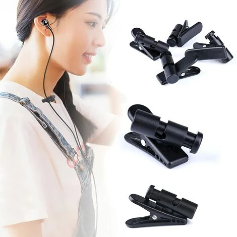 IRISFR Clips De Fil D'Écouteur Clip De Montage Rotatif à 360 Degrés Pour Écouteurs Pour La Fixation Du Fil Du Casque Organiser Pour Course à Pied Randonnée Marche, 39*27mm-Lilaris 3Pcs 5 IRISFR Clips De Fil D'Écouteur Clip De Montage Rotatif à 360 Degrés Pour Écouteurs Pour La Fixation Du Fil Du Casque Organiser Pour Course à Pied Randonnée Marche, 39*27mm-Lilaris 3Pcs – Image 5