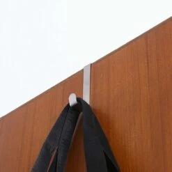 IRISFR Lilaris 6pcs Crochets De Porte,Durable Et Sans Percage,Robuste Crochet Porte Manteau XXL Protection En Mousse Reversible Crochets Serviette Crochet à Vêtements Chapeau Crochets,pour Portes Tiroirs Placards -Treuil, cric, palan et accessoires Soldes Boutique 59618287 3