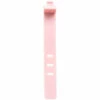 IRISFR Lilaris CâBle Attache Cordon Silicone Serre-CâBles En Silicone Sangle Organisatrice De CâBle Silicone Organisateur De Cordon Silicone Attacher Ligne De DonnéEs Fixé, 4 Serre-CâBles En Silicone，rose