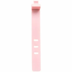 IRISFR Lilaris CâBle Attache Cordon Silicone Serre-CâBles En Silicone Sangle Organisatrice De CâBle Silicone Organisateur De Cordon Silicone Attacher Ligne De DonnéEs Fixé, 4 Serre-CâBles En Silicone，rose