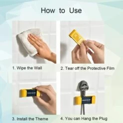 TRIOMPHE Lot De 4 Clip De Gestion Des Câbles, Organisateur De Cordon, Organisateur De Câble De Données, Clips De Câble De Ligne De Données Pour Câbles D'Alimentation, Câbles USB, Câbles Pour Casque，T-Audace -Treuil, cric, palan et accessoires Soldes Boutique 59919878 5