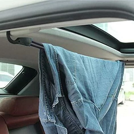 MINKUROW Tendeur Crochet En Acier Ouverture Extra Large, Elastiques Tendeur Bagage Avec Mousqueton, Noir 5 MINKUROW Tendeur Crochet En Acier Ouverture Extra Large, Elastiques Tendeur Bagage Avec Mousqueton, Noir – Image 5