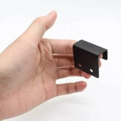 FR-LIFE Crochets En Acier Inoxydable Pour Le Montage Mural De Carreaux De Céramique, 10 Pièces Support Robuste Pour Accrocher Dans La Salle De Bain Et La Cuisine, BR-Vie (noir) -Treuil, cric, palan et accessoires Soldes Boutique 60027260 4