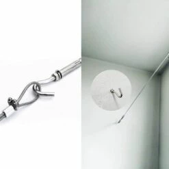 STARLIGHT SL.GT 4-Pack Boulons à Expansion M8 Crochets De Boulon D'ancrage 304 En Acier Inoxydable Boulons Crochet Ouvert Expansion Vis Boulons 9 STARLIGHT SL.GT 4-Pack Boulons à Expansion M8 Crochets De Boulon D'ancrage 304 En Acier Inoxydable Boulons Crochet Ouvert Expansion Vis Boulons -Treuil, cric, palan et accessoires Soldes Boutique 60155076 5