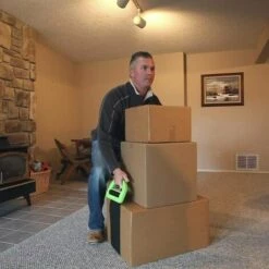 GrooFoo Sangles De Déménagement Et De Levage Pour Meubles, Boîtes, Matelaonstruction, Sangles De Levage Supportent Des Objets Lourds De 150 Kg.(1PACK) -Treuil, cric, palan et accessoires Soldes Boutique 60230537 5