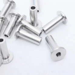 STARLIGHT SL.GT 10 Pcs Manchons De Protection En Acier Inoxydable Pour Garde-corps De Câble 1/8 Pouce Poteaux En Bois -Treuil, cric, palan et accessoires Soldes Boutique 60247474 3